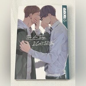 There Are Things I Can't Tell You Manga Paperback Book by Edako Mofumofu